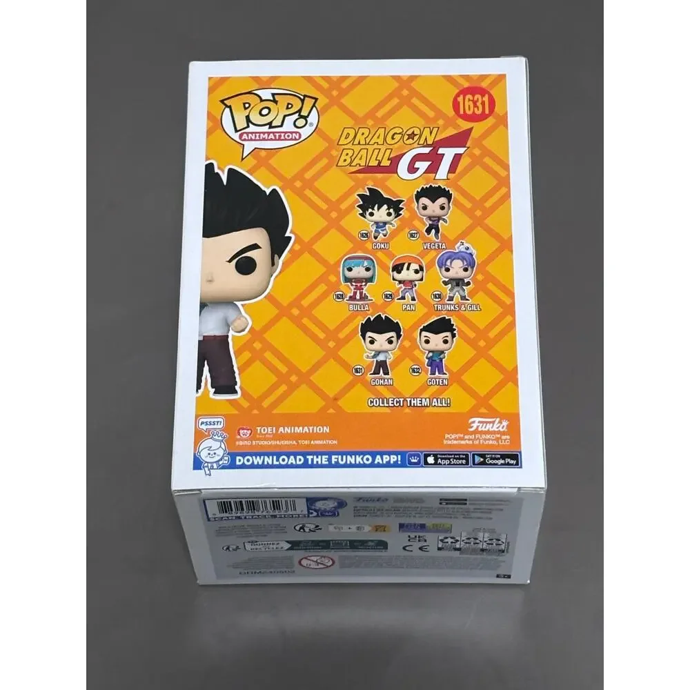 Funko Dragon Ball GT POP Gohan Vinyl Figure New